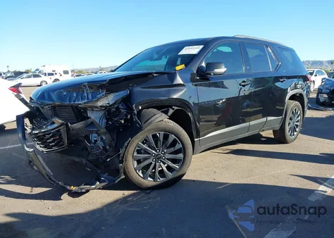 2023 Chevrolet Traverse Fwd Rs from USA, damaged, VIN 1GNERJKW4PJ220062